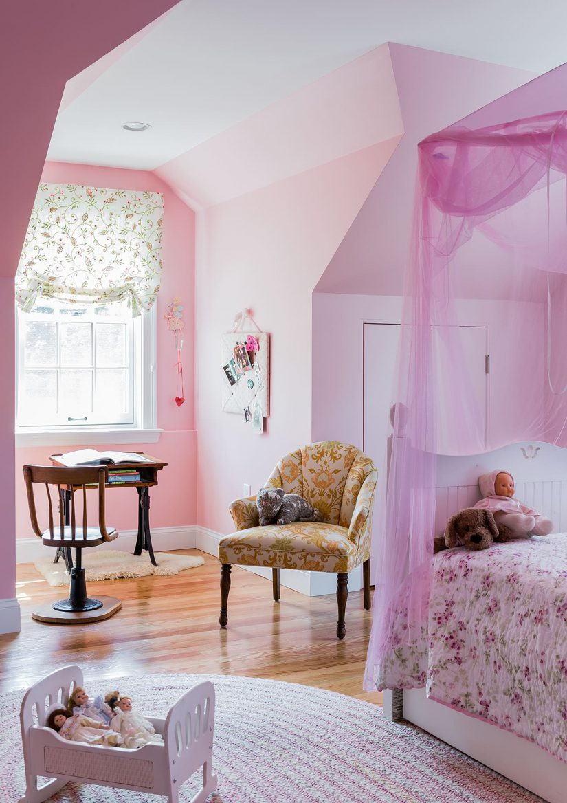 Fun Girls' Bedrooms and Bath - Gallagher Remodeling