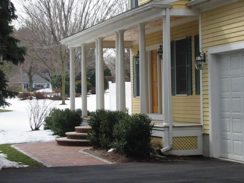 Garage And Front Facade Gallagher Remodeling