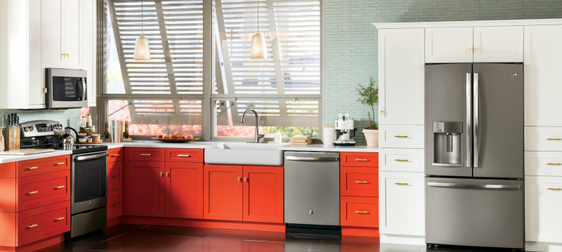 Solutions: Appliances trend toward color